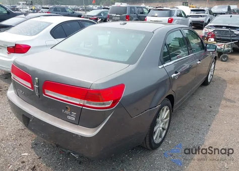 2012 Lincoln Mkz z USA, uszkodzony, nr VIN 3LNHL2JC8CR839313